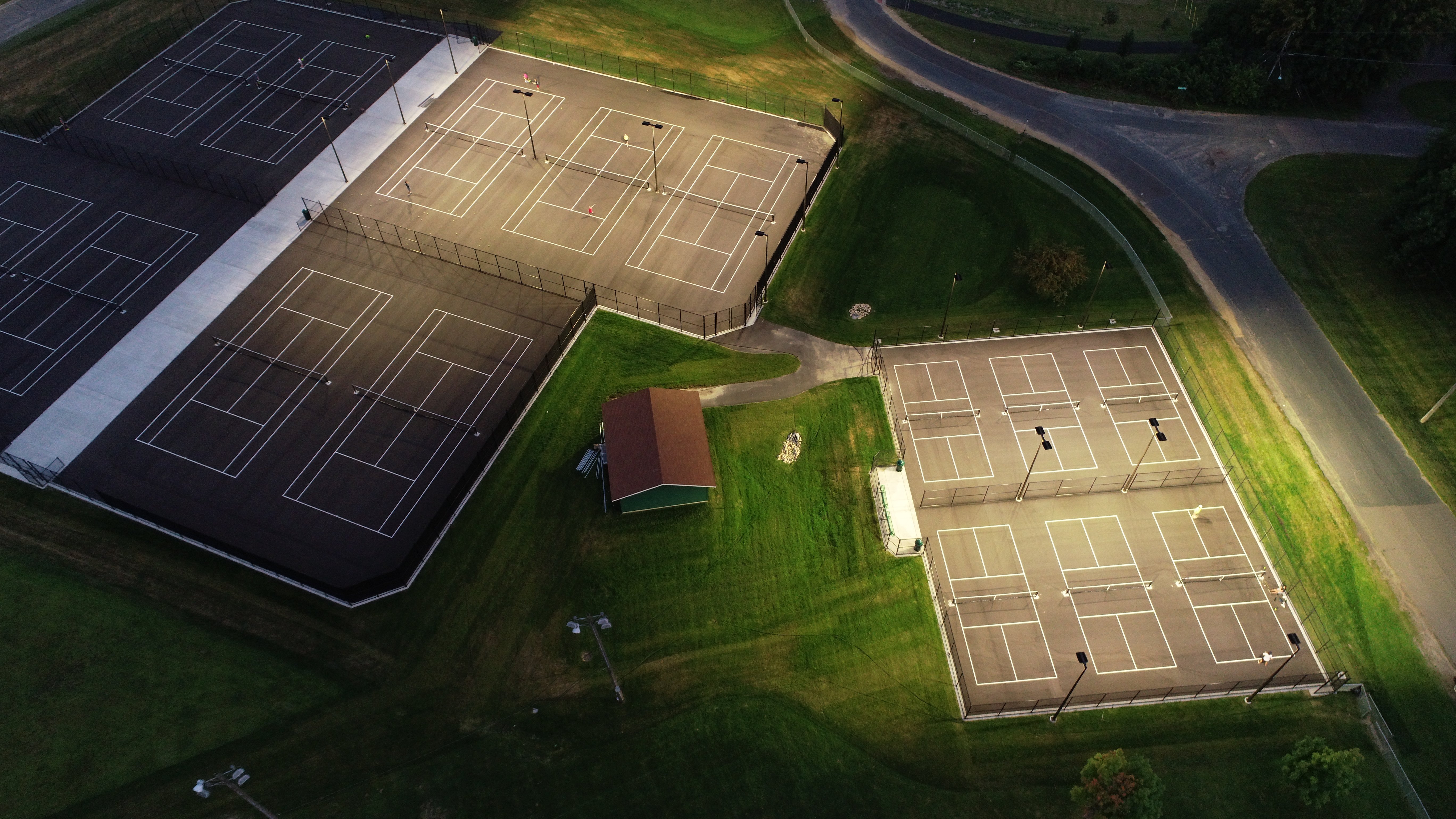 Chisago Lakes Tennis Courts - 3