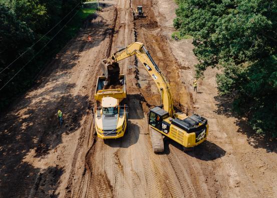 Earthwork & Utilities