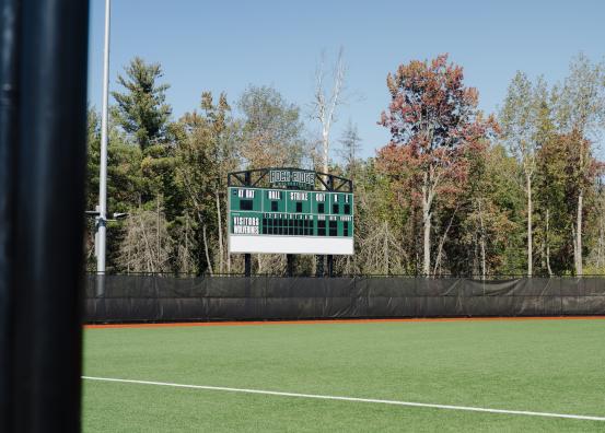 Site Amenities & Athletic Equipment